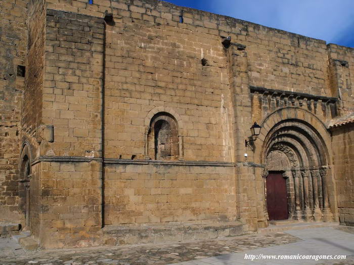 FACHADA SUR